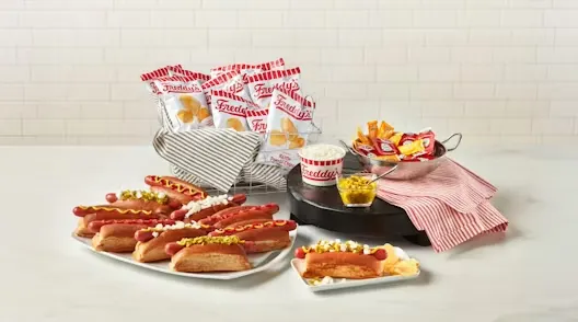 Standard Hot Dog Bar