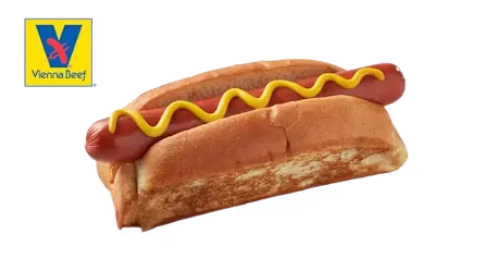 All-Beef Hot Dog