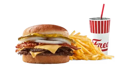 Original Bacon and Cheese Double Combo