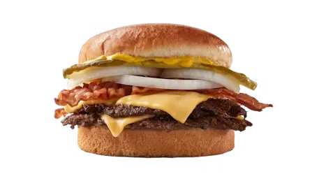 Freddy's Original Bacon and Cheese Double