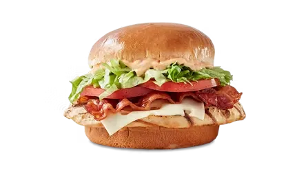 Grilled Chicken Club Sandwich