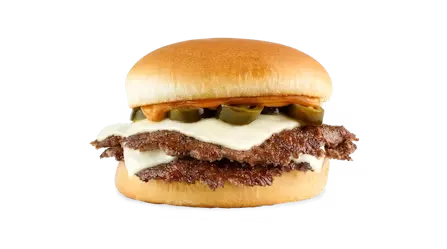 Jalapeño Pepper Jack Double